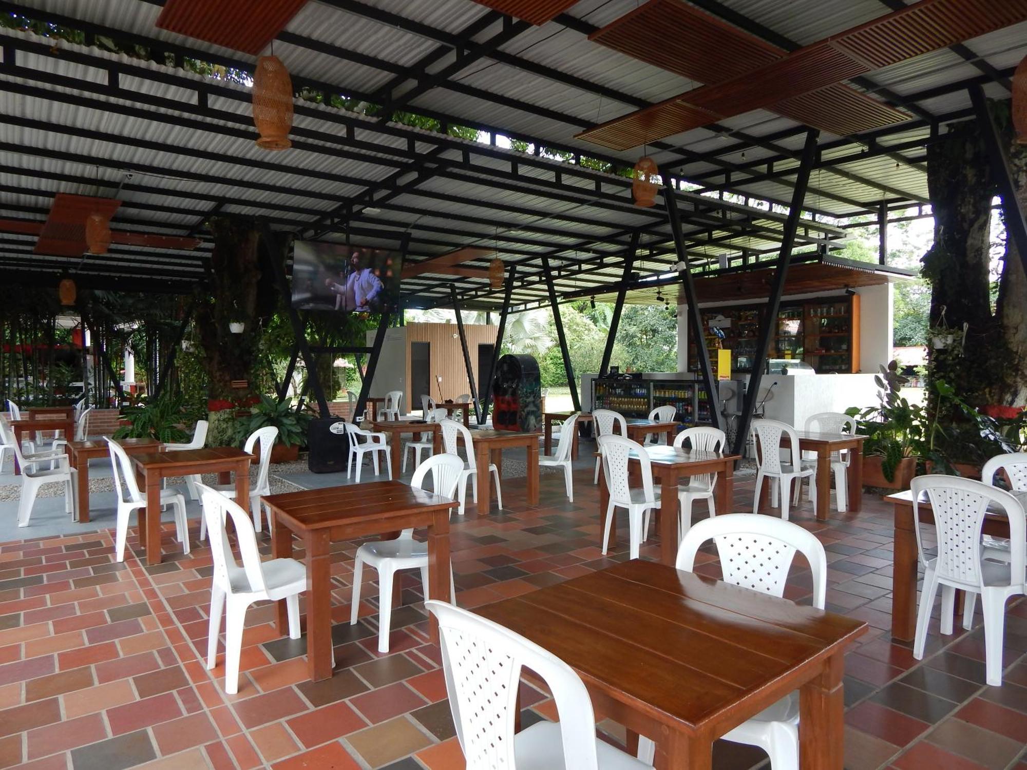 Hotel Campestre Las Palmas Sas Villavicencio Luaran gambar