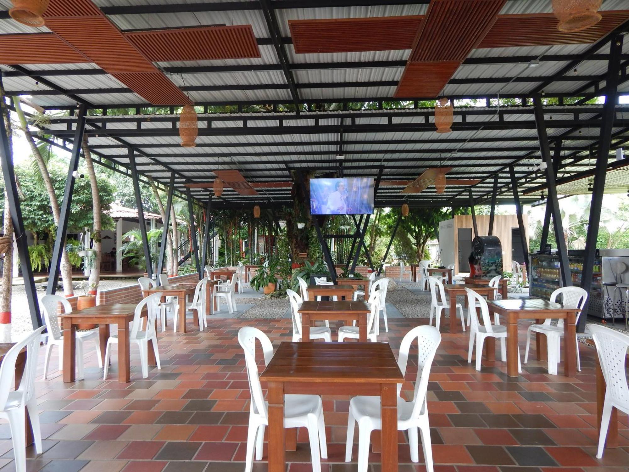 Hotel Campestre Las Palmas Sas Villavicencio Luaran gambar