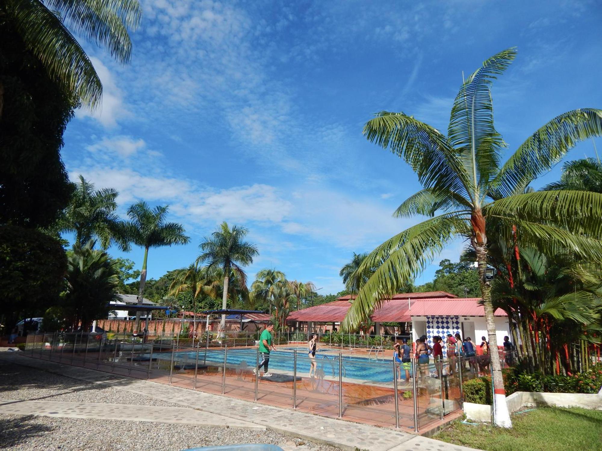 Hotel Campestre Las Palmas Sas Villavicencio Luaran gambar