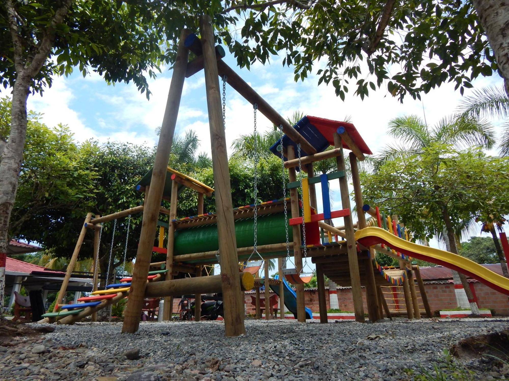 Hotel Campestre Las Palmas Sas Villavicencio Luaran gambar