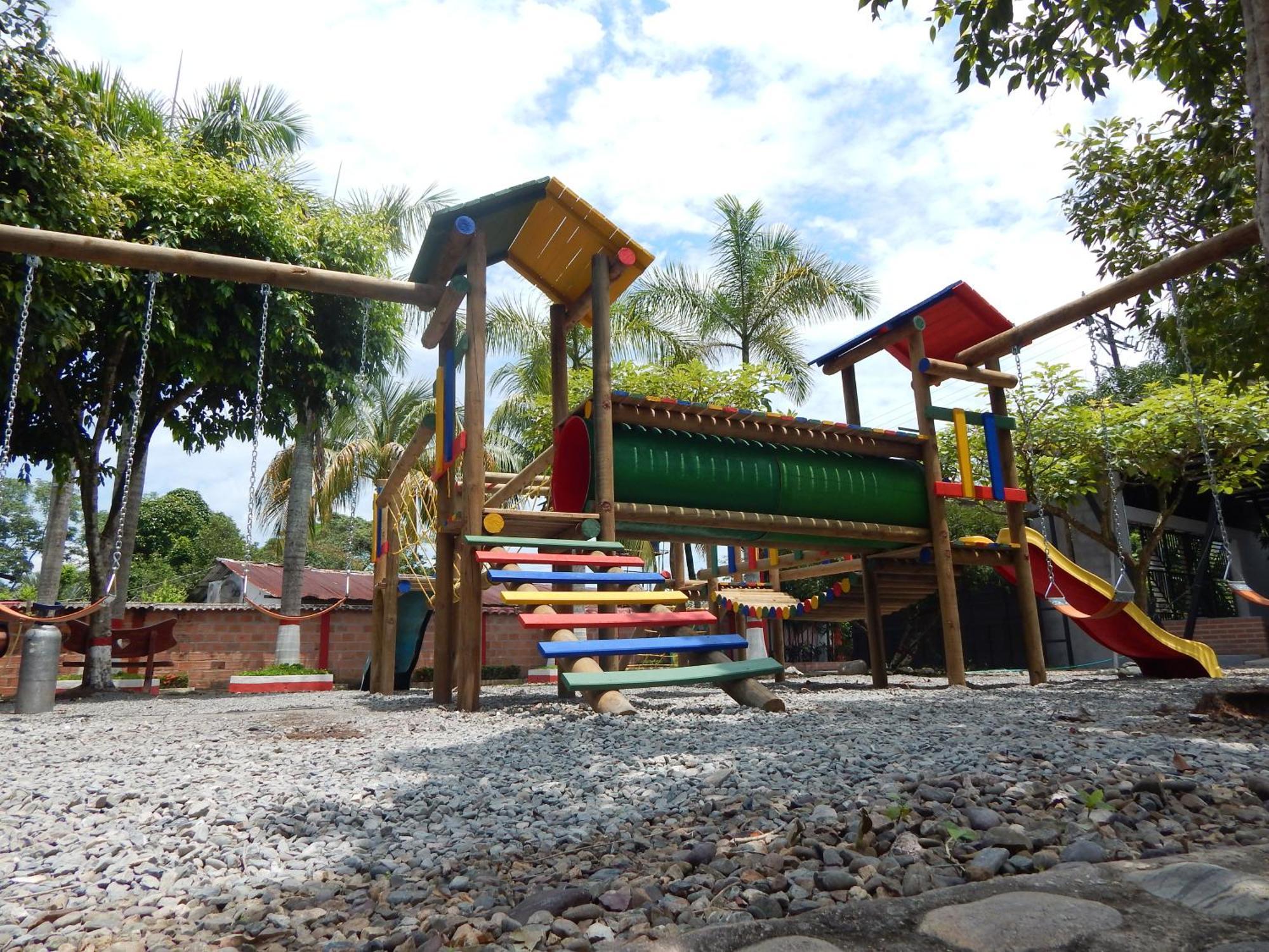Hotel Campestre Las Palmas Sas Villavicencio Luaran gambar