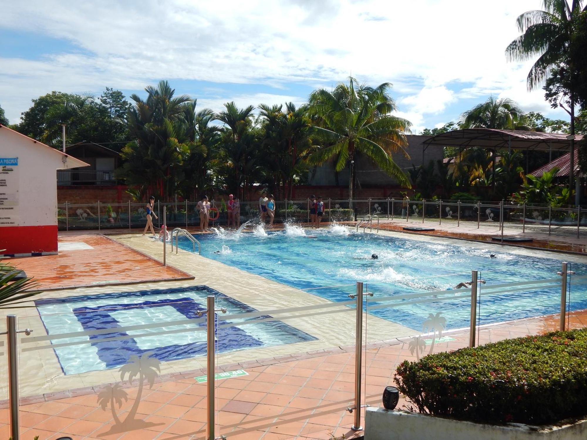 Hotel Campestre Las Palmas Sas Villavicencio Luaran gambar