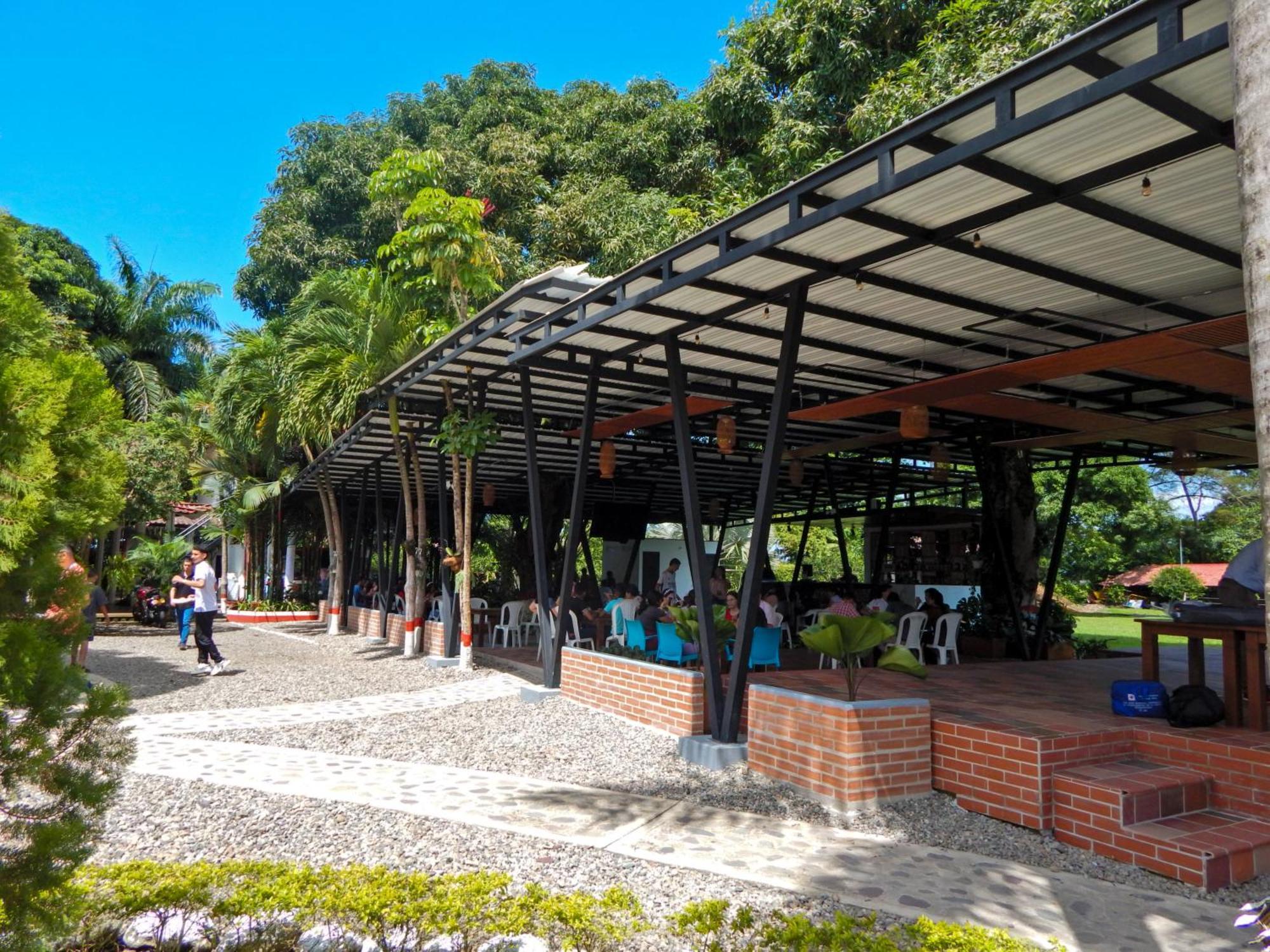 Hotel Campestre Las Palmas Sas Villavicencio Luaran gambar