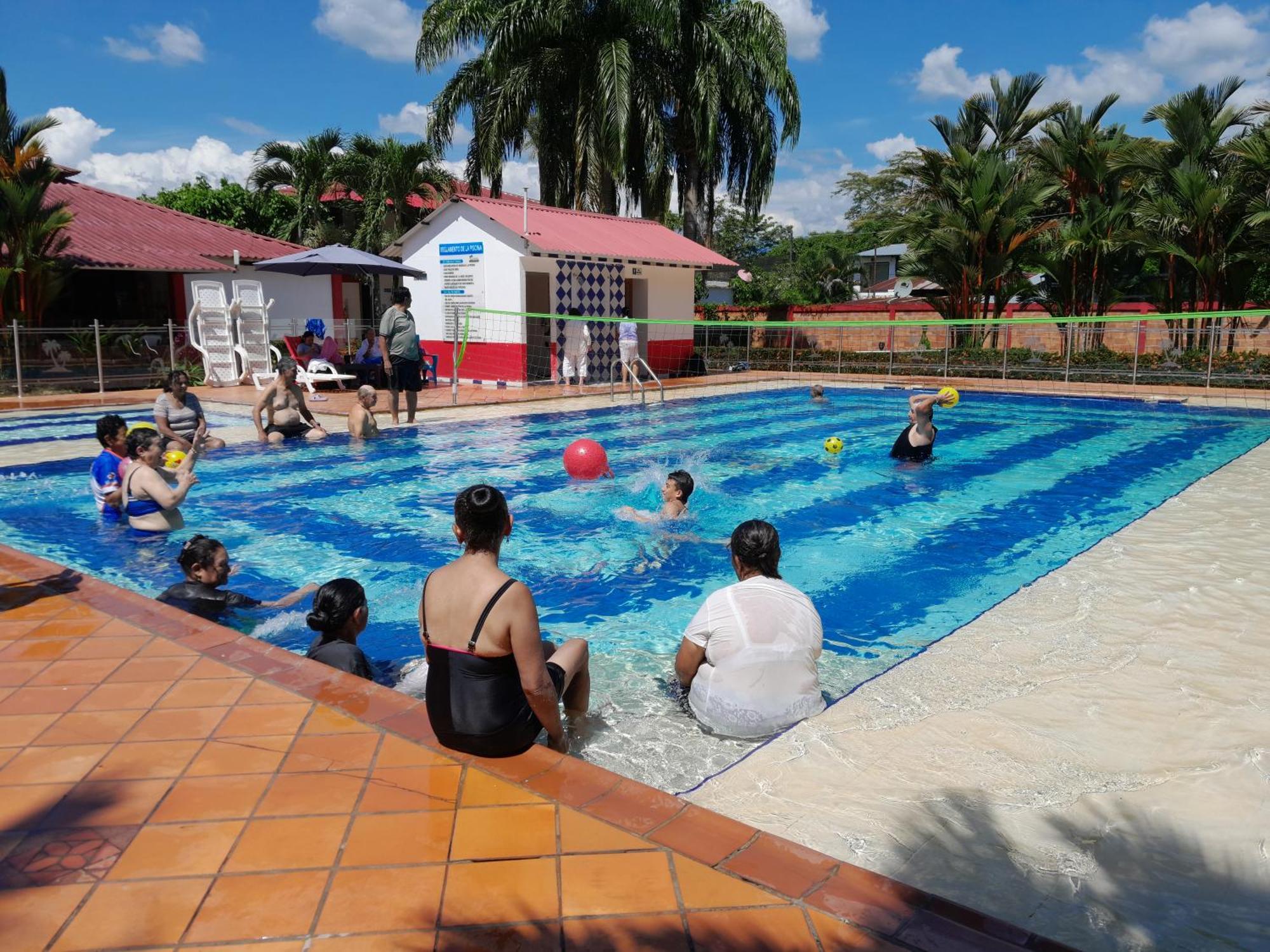 Hotel Campestre Las Palmas Sas Villavicencio Luaran gambar