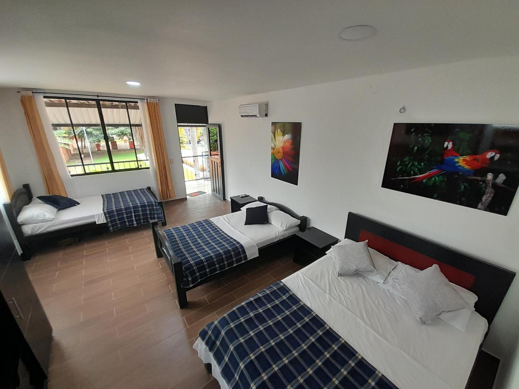 Hotel Campestre Las Palmas Sas Villavicencio Luaran gambar