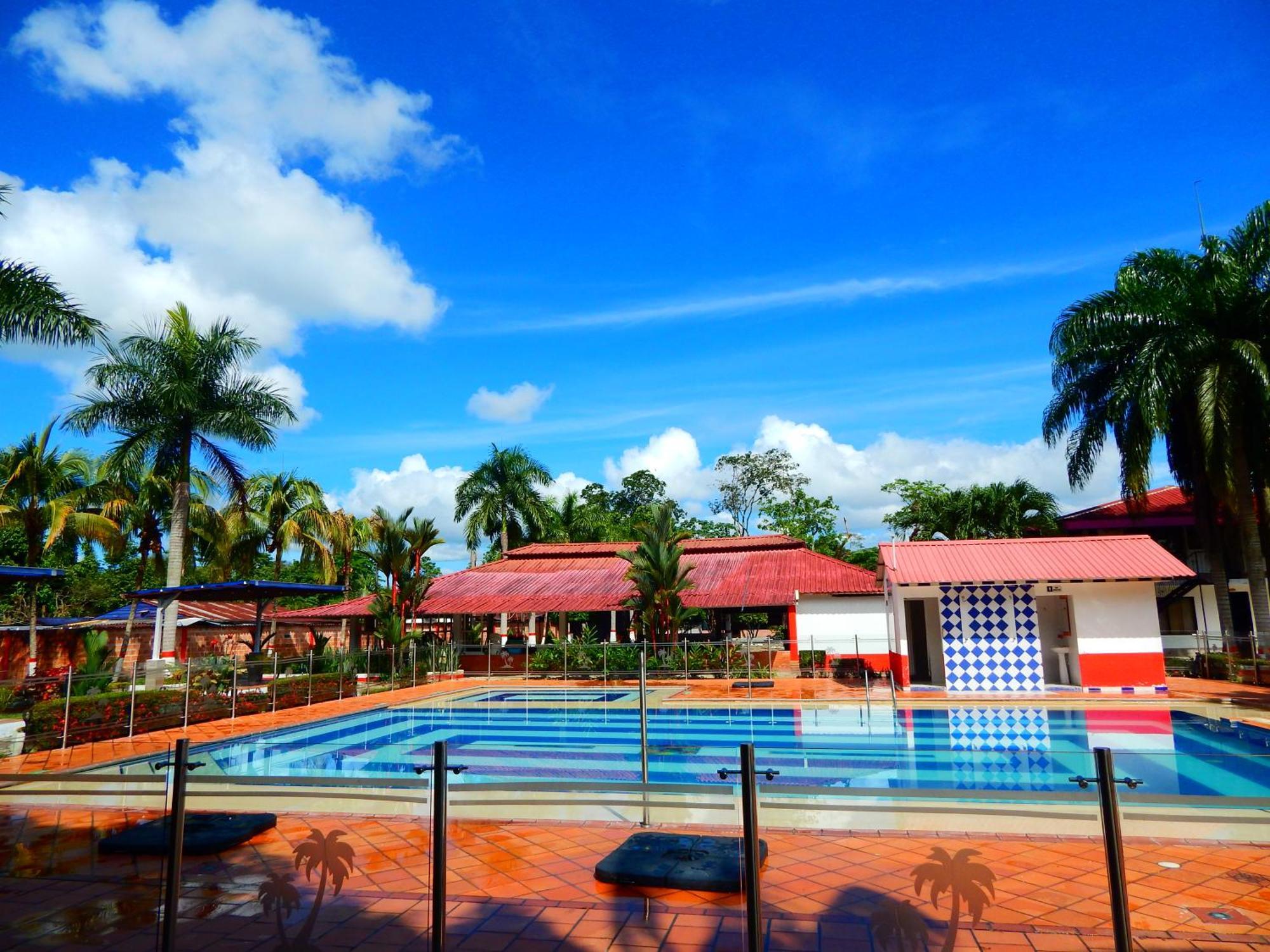 Hotel Campestre Las Palmas Sas Villavicencio Luaran gambar
