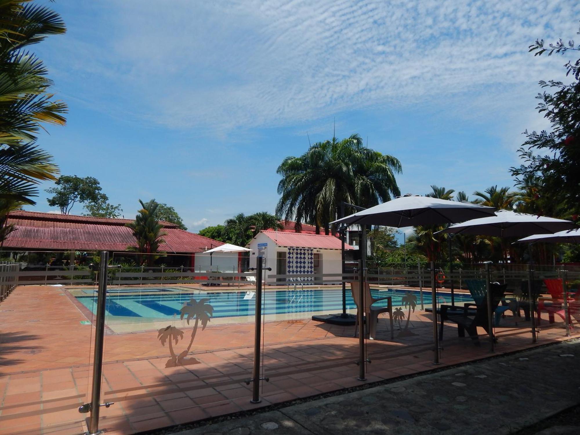 Hotel Campestre Las Palmas Sas Villavicencio Luaran gambar